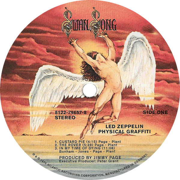 LED ZEPPELIN, Physical Graffiti (Warner Bros; 0081227965785, UK 2015 Reissue, Die Cut Sleeve, Inner & Insert, 180 Gram Vinyl) 2xLP EX/EX - Image 3