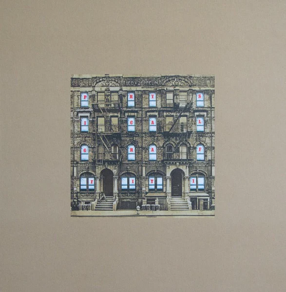 LED ZEPPELIN, Physical Graffiti (Swan Song ; 8122795792, Europe 2015 Reissue, Box Set, 80 page book, Print, 40th Anniversary Super Deluxe Edition, Remastered, Numbered, 180g Vinyl, + 3xCD), 2xLP NEW/NEW