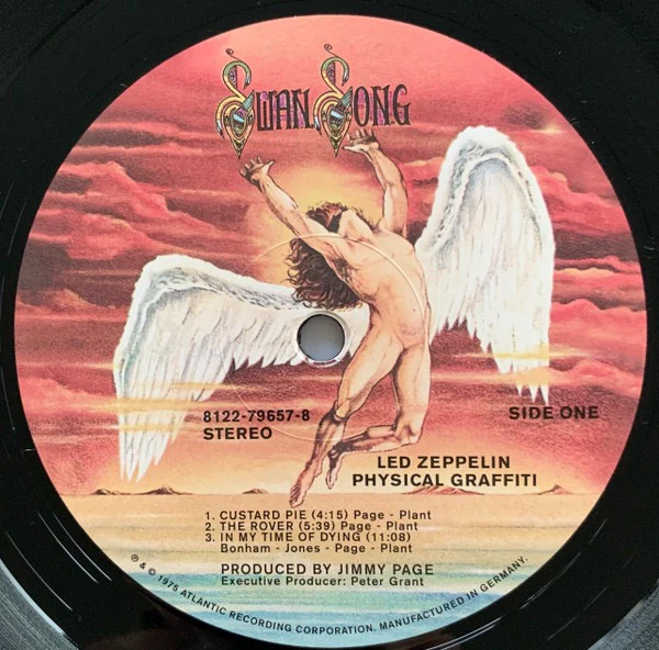 LED ZEPPELIN, Physical Graffiti (Swan Song ; 8122795792, Europe 2015 Reissue, Box Set, 80 page book, Print, 40th Anniversary Super Deluxe Edition, Remastered, Numbered, 180g Vinyl, + 3xCD), 2xLP NEW/NEW - Image 3