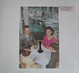 LED ZEPPELIN, Presence (Swan Song; SSK 59402, UK 1976, Non-Embossed Gatefold, Inner, Made In UK And Track Times On Label.) LP VG/VG