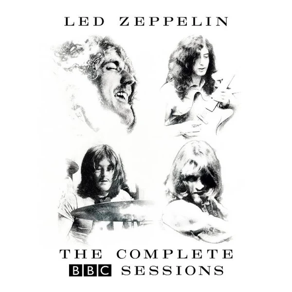 LED ZEPPELIN, The Complete BBC Sessions (Atlantic; 81227943905, Europe 2016, Box Set, 5 Inners, Insert and Booklet) 5xLP VG+/VG+