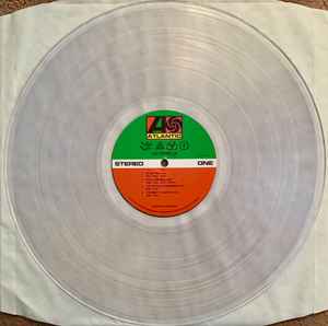 LED ZEPPELIN, Untitled (Led Zeppelin IV) (Atlantic; RCV1 7208, Worldwide 2023 Reissue, Gatefold, Insert, Crystal Clear 180 Gram Vinyl) LP VG+/EX - Image 3