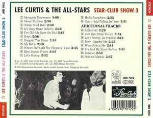 LEE CURTIS AND THE ALL-STARS, Star-Club Show 3 (Repertoire Records; IMS 7012, Germany 1994, Jewel Case, Booklet) CD VG+/VG+ - Image 2