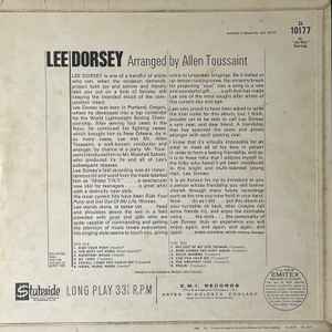 LEE DORSEY, Ride Your Pony / Get Out Of My Life, Woman (Stateside; SL 10177, UK 1966, Flipback Sleeve, Mono) LP VG/VG - Image 2