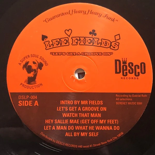 LEE FIELDS, Let's Get A Groove On (Desco; DSLP-004, US 1998, Pasteback Sleeve), SALE - Up to 50% Off the Original Price LP VG+/VG - Image 3