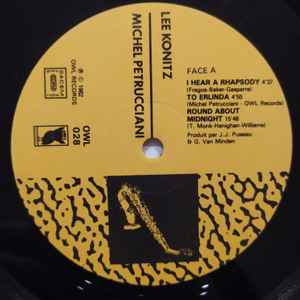 LEE KONITZ, MICHEL PETRUCCIANI, Toot Sweet (Owl Records; OWL 028, France 1982) LP VG/VG+ - Image 3