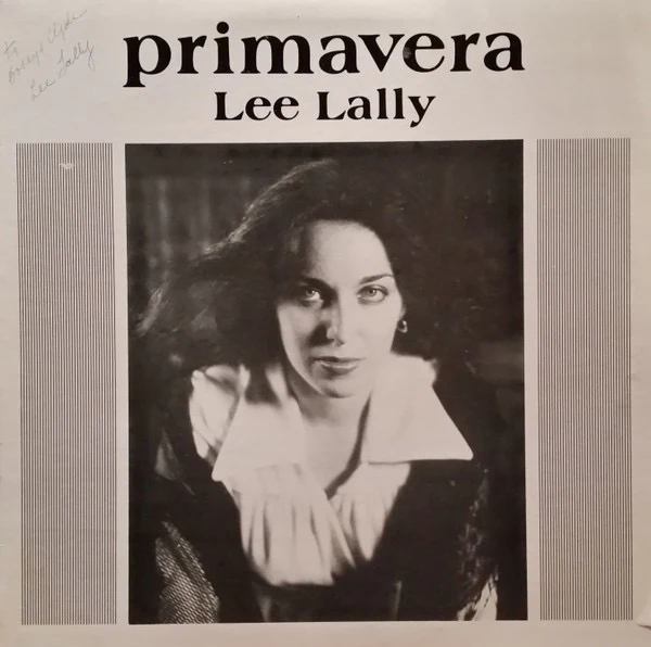 LEE LALLY, Primavera (Kanwic Records; HFS 266, US 1978, Pasteback Sleeve), SALE - Up to 50% Off the Original Price LP VG/VG
