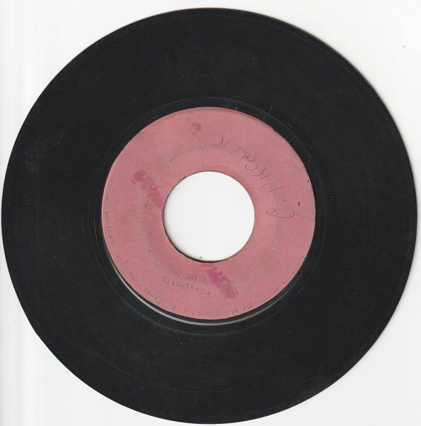 LEE PERRY / THE SILVERTONES, People Funny Boy / He Don't Love You (Upset; , Jamaica 1968, Stamped White Label) 7" /VG