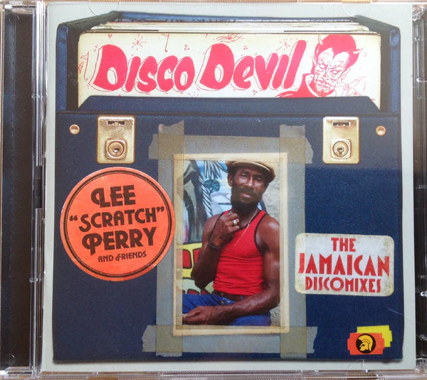 LEE "SCRATCH" PERRY & FRIENDS, Disco Devil (The Jamaican Discomixes) (Trojan Records; 5339802, Europe 2012) CD EX/EX