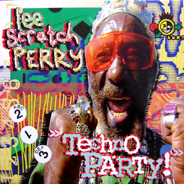 LEE SCRATCH PERRY, Techno Party (Ariwa; AREMLP001, UK 2000), SALE - Up to 50% Off the Original Price LP VG/G+