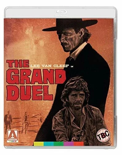 LEE VAN CLEEF, The Grand Duel (Arrow Video; FCD1860, UK ) Blu-Ray VG+/VG+