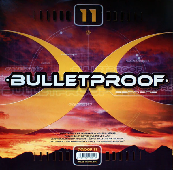 LEGEND B, Lost In Love (Bulletproof Records; PROOF 11, UK 2001) LP G+/G+