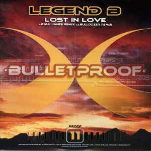 LEGEND B, Lost In Love (Bulletproof Records; PROOF 11, UK 2001) LP G+/G+ - Image 2