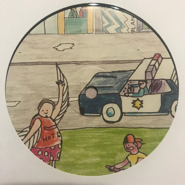 LEGOWELT, Legendary Freaks In The Trash Of Time (Clone West Coast Series; CWCS009LP, Netherlands 2017) 2x12" G+/VG+ - Image 3