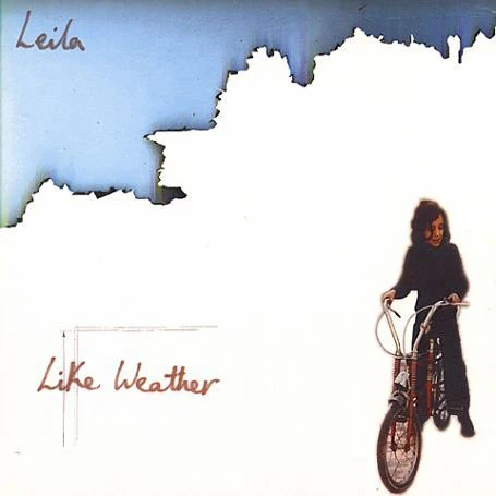 LEILA, Like Weather (Rephlex; CAT 056 LP, UK 1998, Limited Edition, Bonus 7") LP VG/G+
