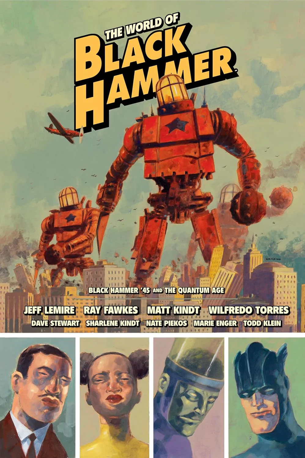 LEMIRE JEFF, World of Black Hammer Library Edition Volume 2, The Hardcover 25 Feb. 2021 (, ) Book VG+/VG+