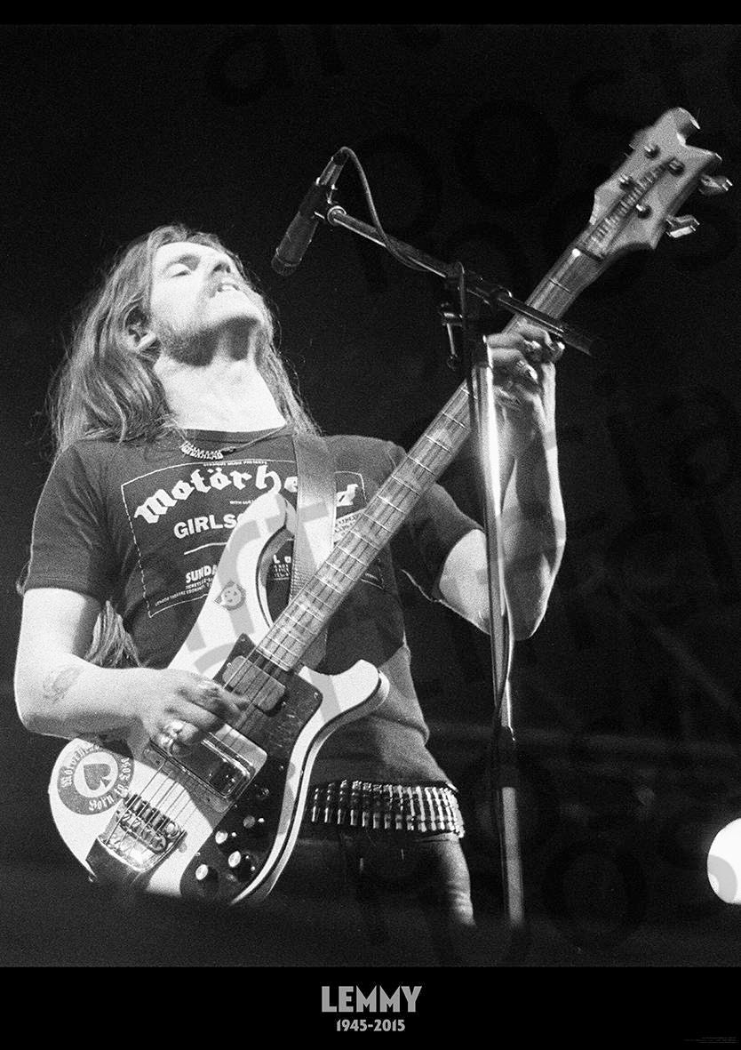 LEMMY, Poster (84.1cm x 59.4cm; ART133, UK ) Accessories NEW/NEW