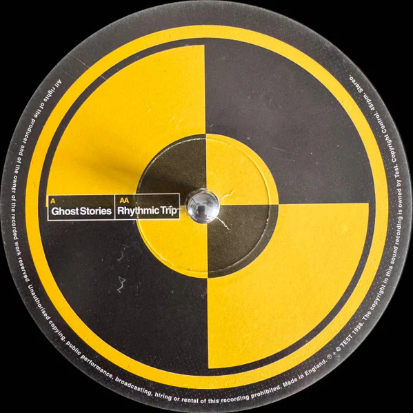 LEMON D, Ghost Stories / Rhythmic Trip (Test Recordings; Test. 4, UK 1998, Company Sleeve) 12" VG/VG - Image 2