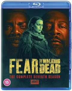 LENNIE JAMES, Fear the Walking Dead: The Complete Seventh Season (eOne Entertainment ; , UK 2022) 4xBlu-Ray VG+/VG+