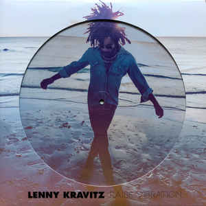 LENNY KRAVITZ, Raise Vibration (BMG; 538397591, Europe 2018, Die Cut Sleeve, Limited Edition, Picture Disc) LP NEW/NEW