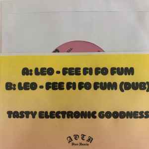 LEO, Fee Fi Fo Fum (Athens Of The North; ATH134, UK 2025, Cardboard sleev inside stickered PVC outer) 7" EX/EX - Image 2