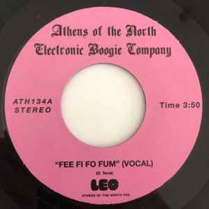 LEO, Fee Fi Fo Fum (Athens Of The North; ATH134, UK 2025, Cardboard sleev inside stickered PVC outer) 7" EX/EX - Image 3