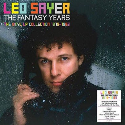 LEO SAYER, The Fantasy Years (The Vinyl LP Collection 1979-1983) (Demon Records; LEOLPBOX03, UK 2019, Box Set, Compilation, Limited Edition) 4xLP NEW/NEW