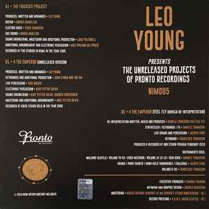 LEO YOUNG, The Unreleased Projects Of Pronto Recordings (New Interplanetary Melodies ; NIM005, Italy 2019, Picture Sleeve) 12" VG+/VG+ - Image 2