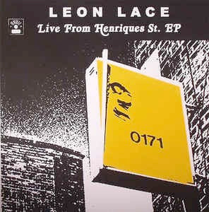 LEON LACE, Live From Henriques St. EP (Anvil; ANV 13, UK 2010, Screen Printed) 12" EP VG/G+