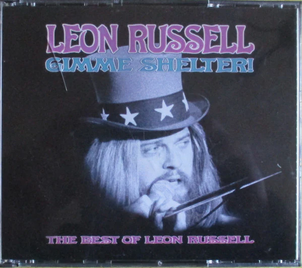 LEON RUSSELL, Gimme Shelter! The Best Of Leon Russell (EMI; 7243 8 52644 2 9, Europe 1996, Double CD Case, Booklet) 2xCD VG+/EX