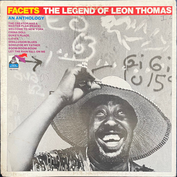 LEON THOMAS, Facets - The Legend Of Leon Thomas (Flying Dutchman; FD 10164, US 1973, Gatefold) LP VG/VG+