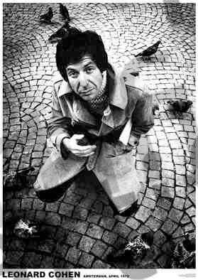 LEONARD COHEN, Poster (84.1cm x 59.4cm; ART067, UK ) Accessories NEW/NEW