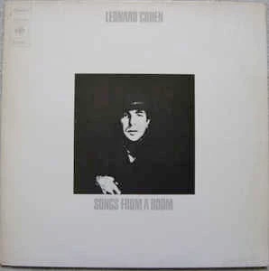 LEONARD COHEN, Songs From a Room (CBS Orange (33 1/3 On Label); 63587, UK 1969, Laminated Front Sleeve, Stereo, Stranger Music Publishing Credit) LP VG/VG