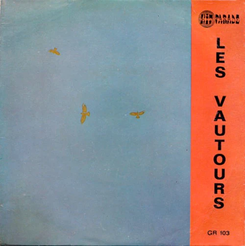 LES VAUTOURS, Ah ! Oui Mo La / Lerol Oh! (Hit Parade; GR 103, Martinique 1980s, Front Laminated Flipback Sleeve) 7" VG/VG