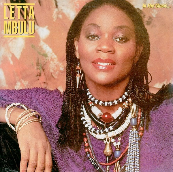 LETTA MBULU, In The Music......The Village Never Ends (Be With Records; BEWITH006LP, UK 2015 Reissue, Picture Sleeve, 180 Gram Vinyl) LP VG+/VG