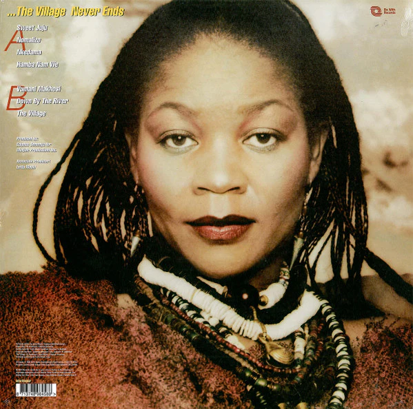 LETTA MBULU, In The Music......The Village Never Ends (Be With Records; BEWITH006LP, UK 2015 Reissue, Picture Sleeve, 180 Gram Vinyl) LP VG+/VG - Image 2