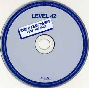 LEVEL 42, The Early Tapes (July / Aug 1980) (Polydor; 9843572, Europe 2007, Jewel Case, Booklet) CD VG+/VG - Image 3