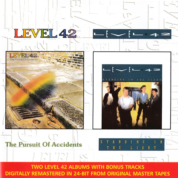 LEVEL 42, The Pursuit Of Accidents / Standing In The Light (Polydor; 543 883-2, Europe 2000, Jewel Case, Booklet) 2xCD VG/VG+