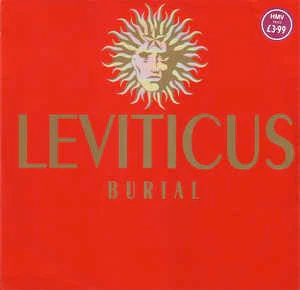 LEVITICUS, Burial (FFRR; FX 255, UK 1995, Picture Sleeve) 12" VG/G+