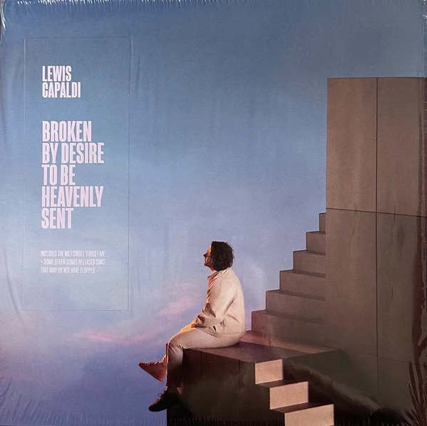 LEWIS CAPALDI, Broken By Desire To Be Heavenly Sent (Universal Music Group; 00602448830852, Europe 2023, Booklet & Inner) LP VG+/VG+
