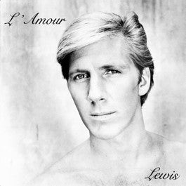 LEWIS, L'Amour (Light In The Attic; LITA 117, US 2014 Reissue, Gatefold, Booklet, With Obi) LP EX/EX