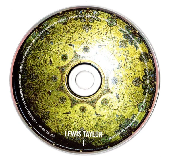 LEWIS TAYLOR, Lewis Taylor (Island Records; CAROLR038CD, Europe 2016 Reissue, Double CD Case) 2xCD M/M - Image 3