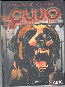 LEWIS TEAGU, DEE WALLACE, Cujo A New Name for Terror (, Germany , Book Sleeve, Numbered Limited Edition, Blu ray + DVD) 2xBlu-Ray VG+/VG+