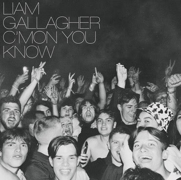LIAM GALLAGHER, C'mon You Know (Warner Bros; 0190296423932, Europe 2022, Gatefold, Inner, Black Vinyl.) LP NEW/NEW
