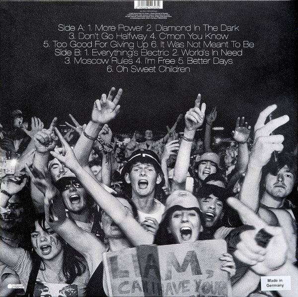 LIAM GALLAGHER, C'mon You Know (Warner Bros; 0190296423932, Europe 2022, Gatefold, Inner, Black Vinyl.) LP NEW/NEW - Image 2
