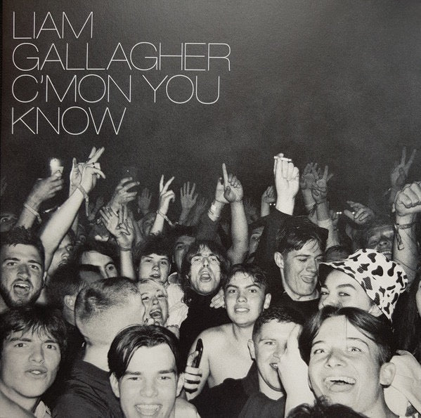 LIAM GALLAGHER, C'mon You Know (Warner Records; 0190296396885, Europe 2022, Limited Edition, Blue Vinyl) LP NEW/NEW