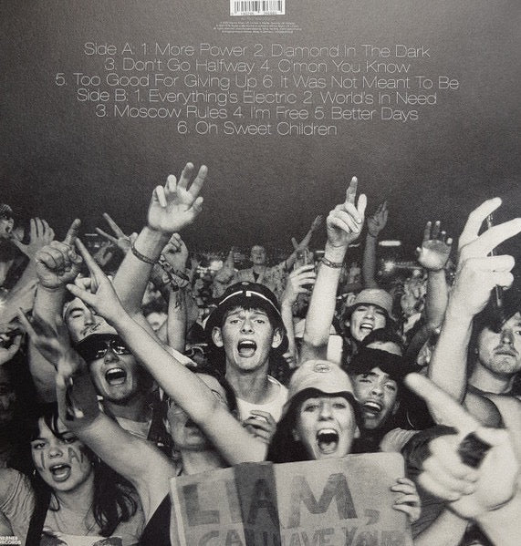 LIAM GALLAGHER, C'mon You Know (Warner Records; 0190296396885, Europe 2022, Limited Edition, Blue Vinyl) LP NEW/NEW - Image 2