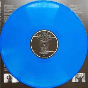 LIAM GALLAGHER, C'mon You Know (Warner Records; 0190296396885, Europe 2022, Limited Edition, Blue Vinyl) LP NEW/NEW - Image 3