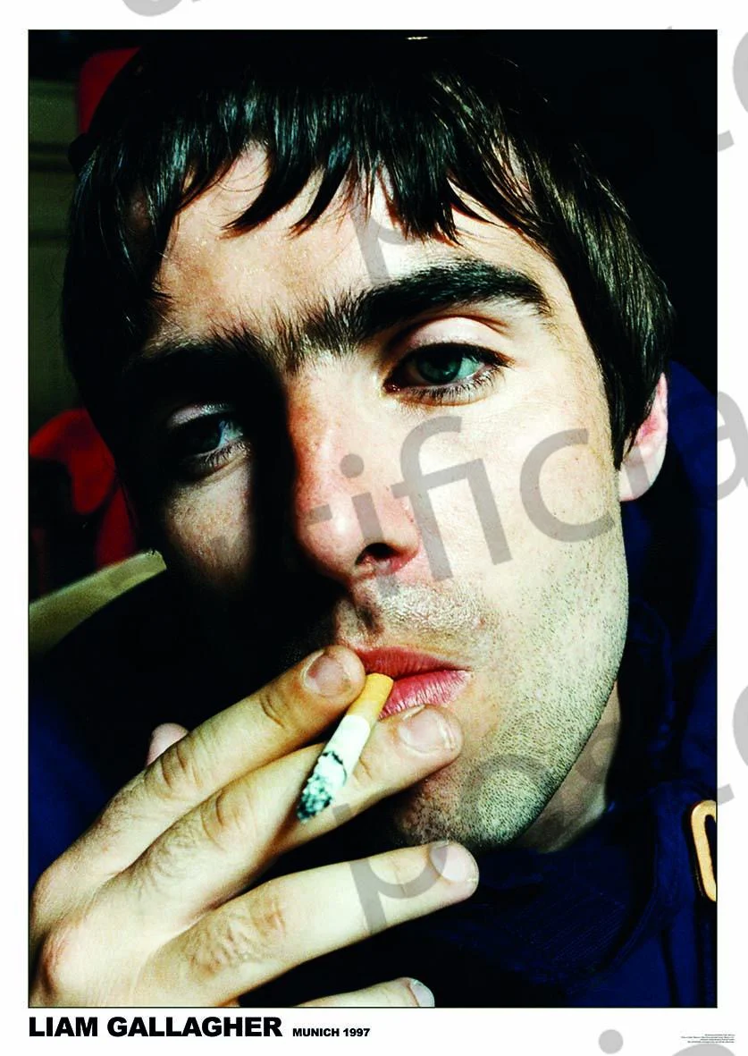 LIAM GALLAGHER, Poster (84.1cm x 59.4cm; ART316, UK , Oasis) Accessories NEW/NEW