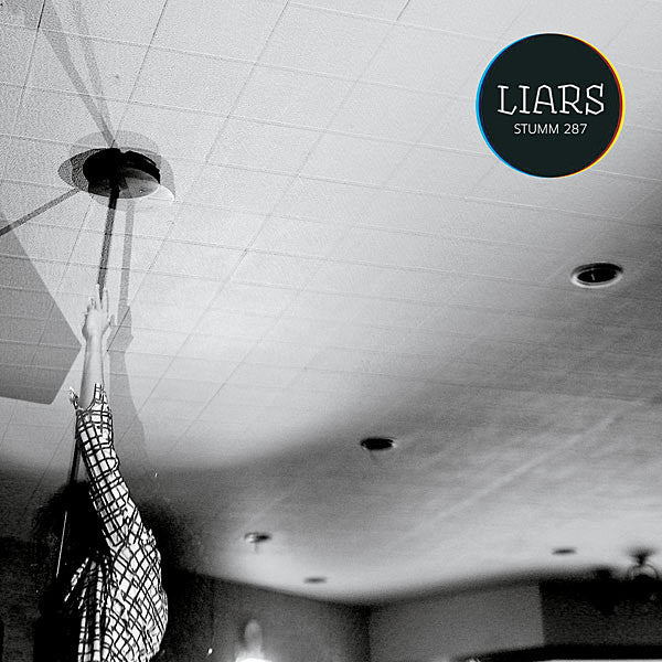 LIARS, Liars (Mute; STUMM 287, Europe 2007, Inside Printed Sleeve, Inner, White Vinyl) LP VG/VG+